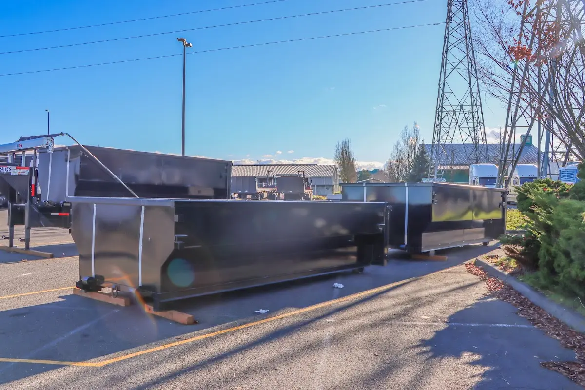 Professional dumpster rental and junk removal service in Lindsborg